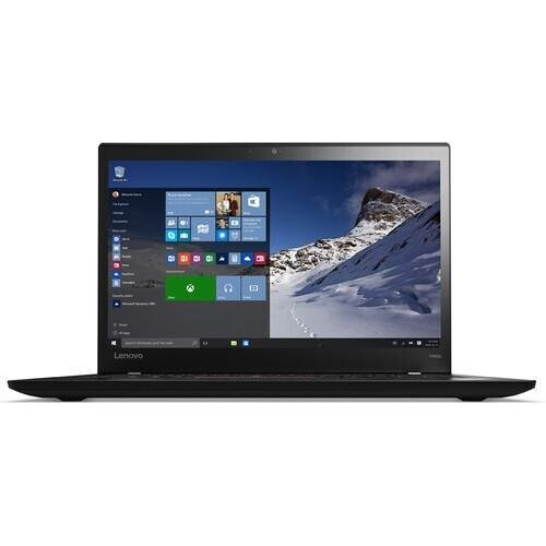 Refurbished Lenovo ThinkPad T460S 14" Core i5 2.3 GHz - SSD 256 GB - 4GB QWERTY - Spaans Tweedehands