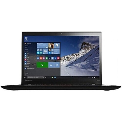 Refurbished Lenovo ThinkPad T460S 14" Core i5 2.3 GHz - SSD 256 GB - 8GB AZERTY - Frans Tweedehands