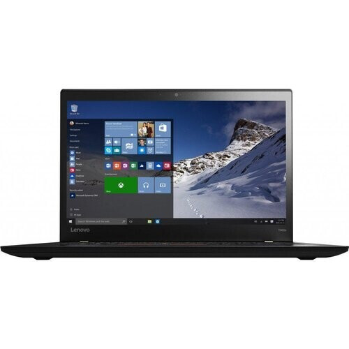 Refurbished Lenovo ThinkPad T460S 14" Core i5 2.4 GHz - SSD 120 GB - 4GB AZERTY - Frans Tweedehands