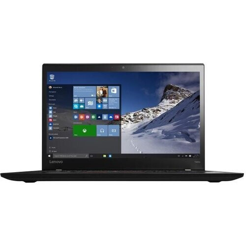 Refurbished Lenovo ThinkPad T460S 14" Core i5 2.4 GHz - SSD 512 GB - 8GB QWERTY - Spaans Tweedehands