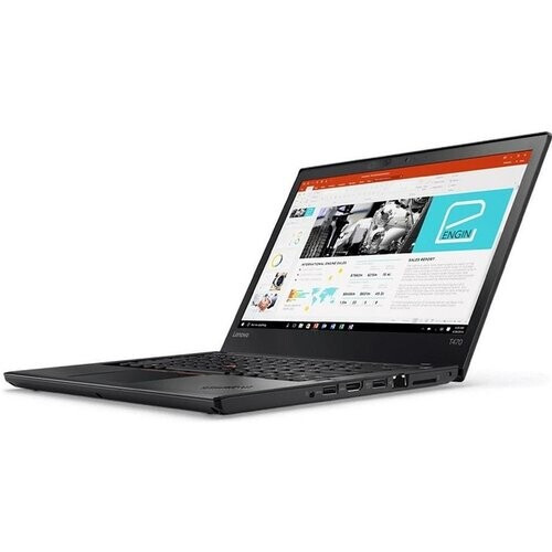 Refurbished Lenovo ThinkPad T470 14" Core i5 2.3 GHz - SSD 512 GB - 16GB QWERTY - Spaans Tweedehands