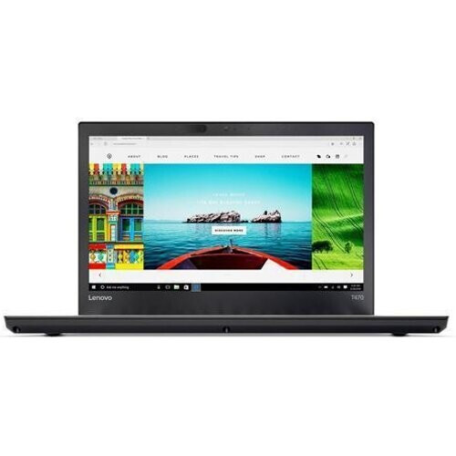 Refurbished Lenovo ThinkPad T470 14" Core i5 2.6 GHz - SSD 1000 GB - 16GB AZERTY - Frans Tweedehands