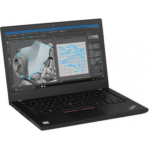 Refurbished Lenovo ThinkPad T470 14" Core i5 2.6 GHz - SSD 240 GB - 8GB AZERTY - Frans Tweedehands