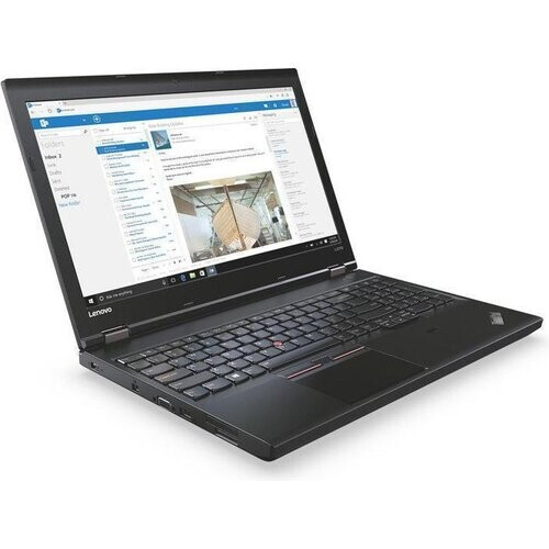 Refurbished Lenovo ThinkPad T470 14" Core i5 2.6 GHz - SSD 240 GB - 8GB AZERTY - Frans Tweedehands