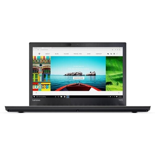 Refurbished Lenovo ThinkPad T470 14" Core i5 2.6 GHz - SSD 256 GB - 16GB QWERTY - Italiaans Tweedehands