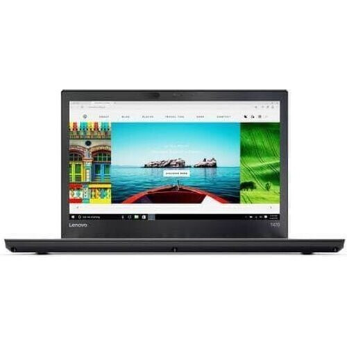 Refurbished Lenovo ThinkPad T470 14" Core i5 2.6 GHz - SSD 256 GB - 8GB AZERTY - Frans Tweedehands