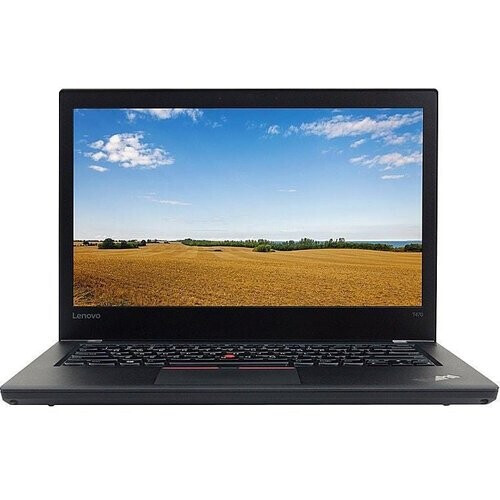 Refurbished Lenovo ThinkPad T470 14" Core i5 2.6 GHz - SSD 256 GB - 8GB QWERTY - Spaans Tweedehands