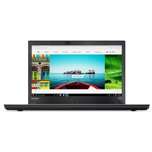 Refurbished Lenovo ThinkPad T470 14" Core i5 2.6 GHz - SSD 512 GB - 16GB QWERTY - Spaans Tweedehands