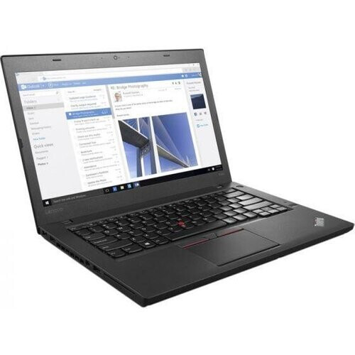 Refurbished Lenovo ThinkPad T470 14" Core i5 2.6 GHz - SSD 512 GB - 8GB AZERTY - Frans Tweedehands