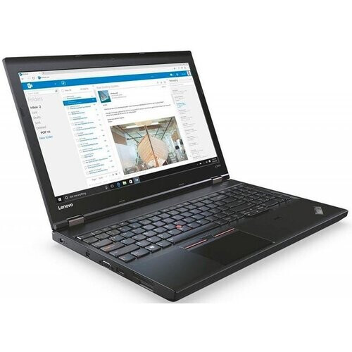 Refurbished Lenovo ThinkPad T470P 14" Core i5 2.4 GHz - SSD 256 GB - 8GB QWERTY - Engels Tweedehands