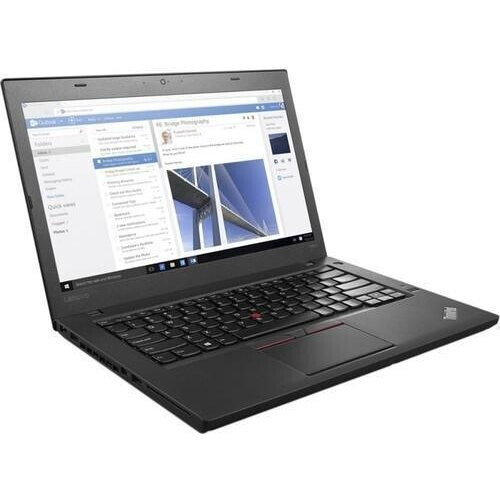 Refurbished Lenovo ThinkPad T470s 14" Core i5 2.3 GHz - SSD 256 GB - 8GB AZERTY - Frans Tweedehands