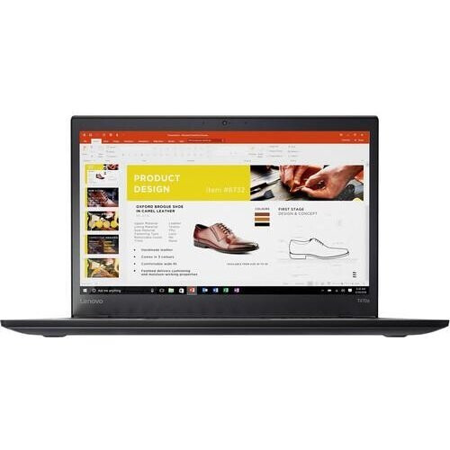 Refurbished Lenovo ThinkPad T470S 14" Core i5 2.3 GHz - SSD 256 GB - 8GB QWERTZ - Duits Tweedehands