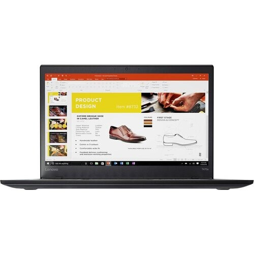 Refurbished Lenovo ThinkPad T470S 14" Core i5 2.4 GHz - HDD 256 GB - 8GB QWERTY - Engels Tweedehands