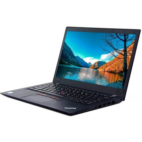 Refurbished Lenovo ThinkPad T470S 14" Core i5 2.4 GHz - SSD 128 GB - 4GB QWERTY - Engels Tweedehands