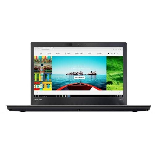 Refurbished Lenovo ThinkPad T470S 14" Core i5 2.4 GHz - SSD 240 GB - 8GB AZERTY - Frans Tweedehands