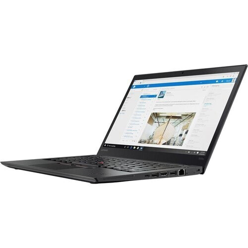 Refurbished Lenovo ThinkPad T470S 14" Core i5 2.4 GHz - SSD 256 GB - 12GB QWERTY - Spaans Tweedehands