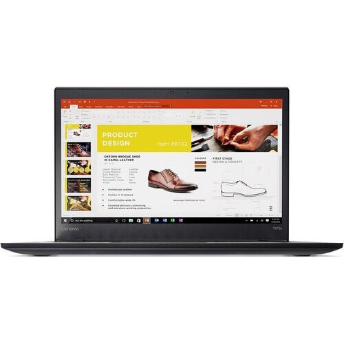 Refurbished Lenovo ThinkPad T470S 14" Core i5 2.4 GHz - SSD 256 GB - 12GB QWERTY - Engels Tweedehands