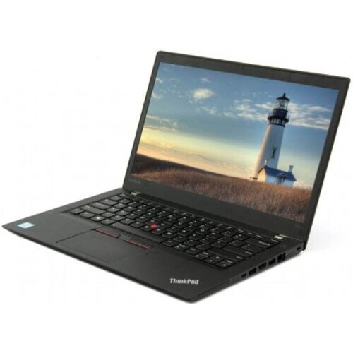 Refurbished Lenovo ThinkPad T470s 14" Core i5 2.4 GHz - SSD 256 GB - 8GB QWERTY - Italiaans Tweedehands