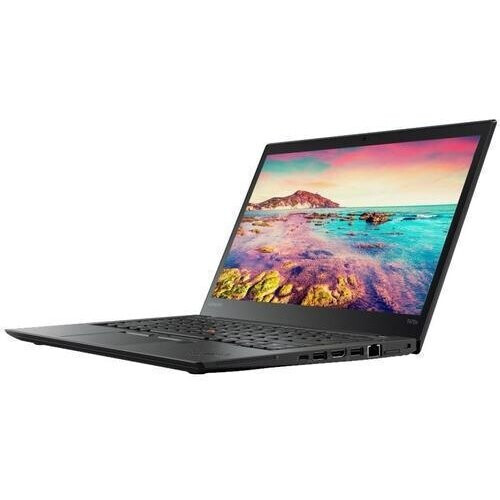 Refurbished Lenovo ThinkPad T470s 14" Core i5 2.4 GHz - SSD 512 GB - 12GB AZERTY - Frans Tweedehands