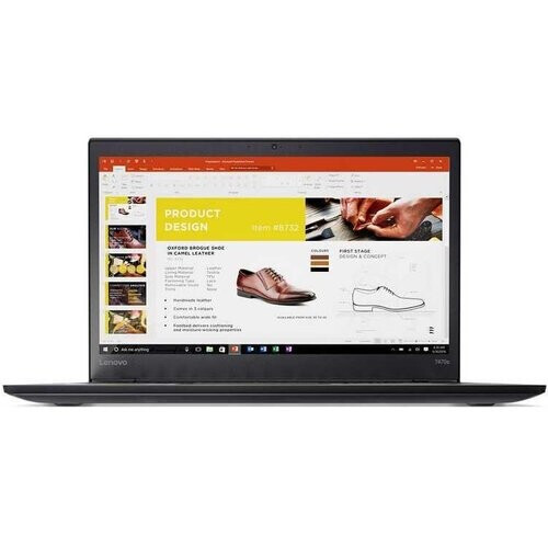 Refurbished Lenovo ThinkPad T470S 14" Core i5 2.5 GHz - SSD 256 GB - 8GB QWERTY - Zweeds Tweedehands