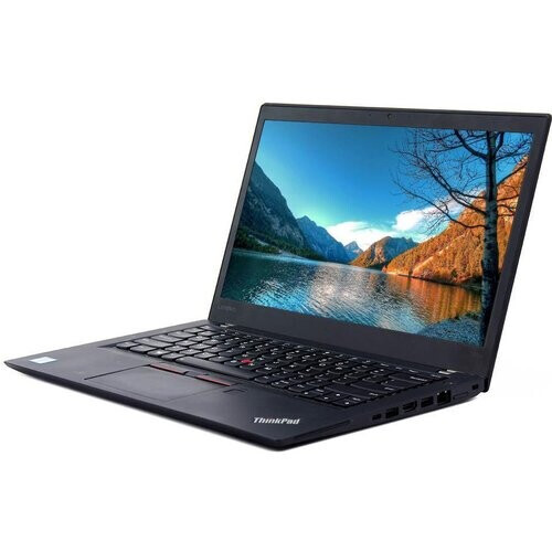 Refurbished Lenovo ThinkPad T470S 14" Core i5 2.6 GHz - SSD 256 GB - 8GB QWERTY - Zweeds Tweedehands