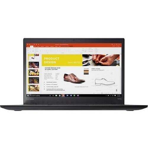 Refurbished Lenovo ThinkPad T470S 14" Core i5 2.6 GHz - SSD 512 GB - 16GB QWERTZ - Duits Tweedehands