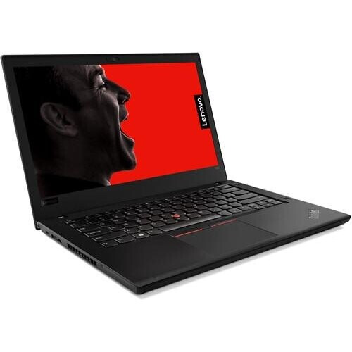 Refurbished Lenovo ThinkPad T480 14" Core i3 2.2 GHz - SSD 256 GB - 16GB QWERTZ - Duits Tweedehands