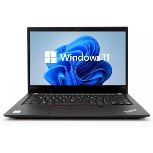 Refurbished Lenovo ThinkPad T480 14" Core i5 1.7 GHz - SSD 1000 GB - 16GB QWERTZ - Duits Tweedehands