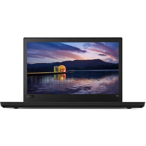 Refurbished Lenovo ThinkPad T480 14" Core i5 2.5 GHz - SSD 512 GB - 16GB QWERTY - Spaans Tweedehands