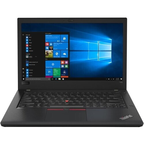 Refurbished Lenovo ThinkPad T480 14" Core i7 1.9 GHz - SSD 512 GB - 16GB QWERTZ - Duits Tweedehands