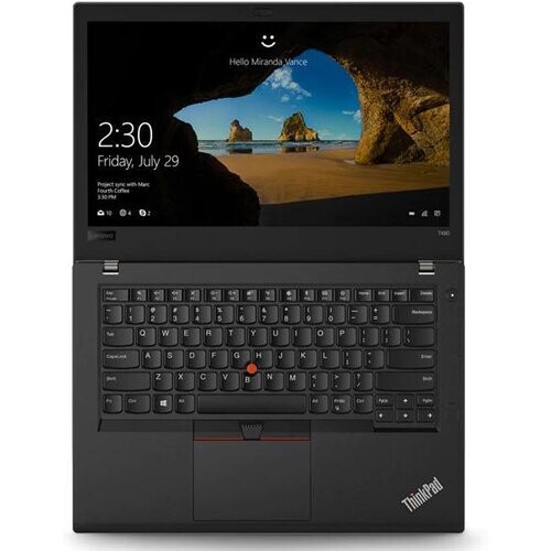 Refurbished Lenovo ThinkPad T480 14" Core i7 1.9 GHz - SSD 512 GB - 8GB AZERTY - Frans Tweedehands