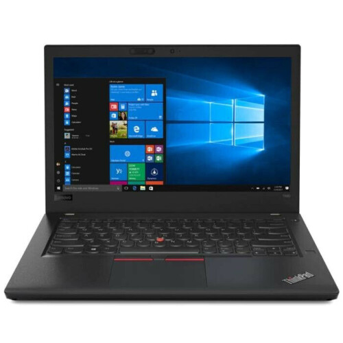 Refurbished Lenovo ThinkPad T480 - Intel Core i7-8e Generatie - 14 inch - 8GB RAM - 256GB SSD - Windows 11 Tweedehands