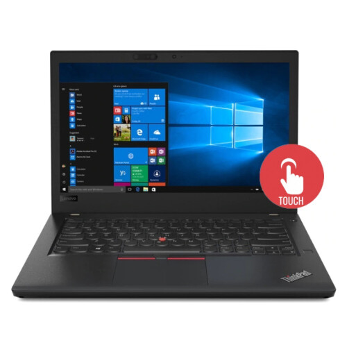 Refurbished Lenovo ThinkPad T480 - Intel Core i7-8e Generatie - 14 inch - Touch - 8GB RAM - 256GB SSD - Windows 11 Home Tweedehands