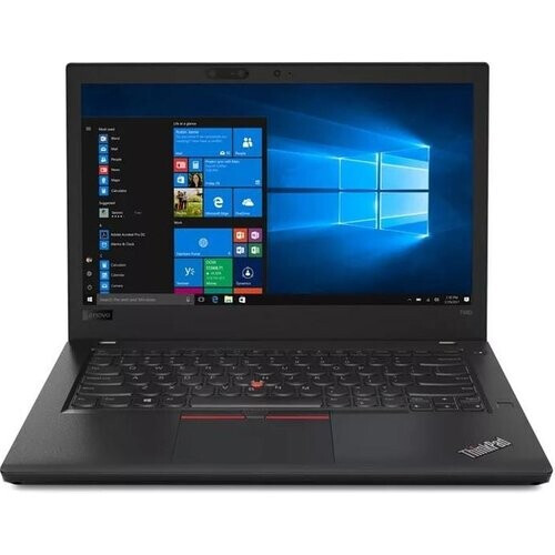 Refurbished Lenovo ThinkPad T480 Touch 14" Core i5 1.7 GHz - SSD 256 GB - 8GB QWERTZ - Duits Tweedehands