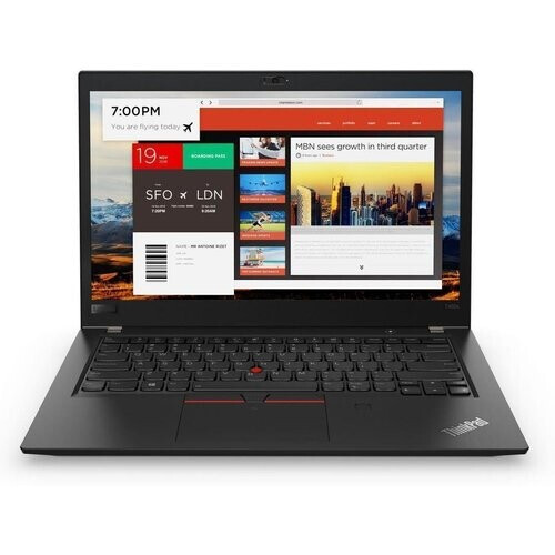 Refurbished Lenovo ThinkPad T480S 14" Core i5 1.6 GHz - SSD 1000 GB - 16GB QWERTY - Spaans Tweedehands