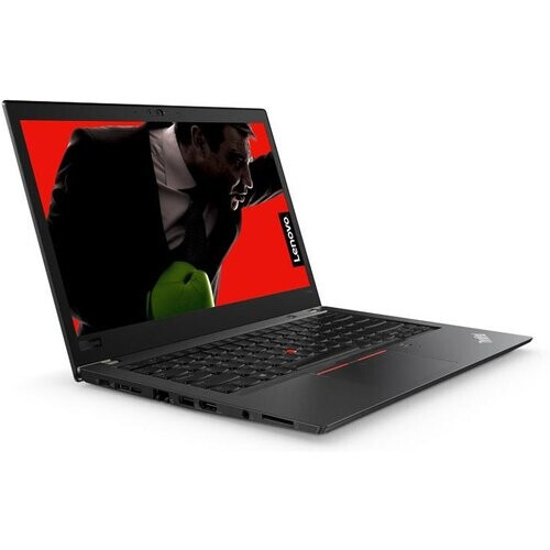 Refurbished Lenovo ThinkPad T480S 14" Core i5 1.6 GHz - SSD 256 GB - 16GB QWERTY - Engels Tweedehands