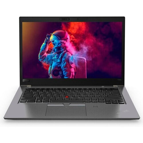 Refurbished Lenovo ThinkPad T480s 14" Core i5 1.6 GHz - SSD 256 GB - 8GB QWERTY - Portugees Tweedehands