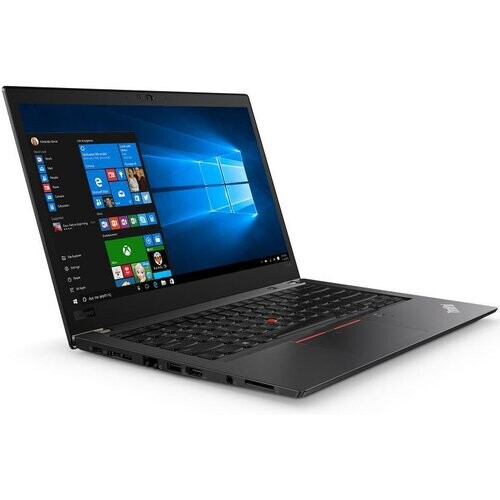 Refurbished Lenovo ThinkPad T480S 14" Core i5 1.7 GHz - SSD 240 GB - 24GB QWERTZ - Duits Tweedehands