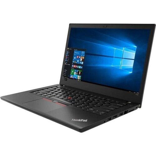 Refurbished Lenovo ThinkPad T480S 14" Core i5 1.7 GHz - SSD 256 GB - 16GB AZERTY - Frans Tweedehands