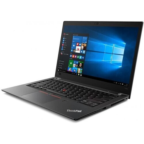 Refurbished Lenovo ThinkPad T480S 14" Core i5 1.7 GHz - SSD 256 GB - 24GB QWERTZ - Duits Tweedehands