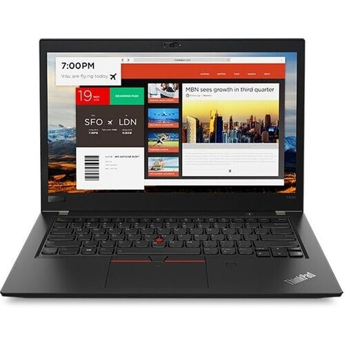 Refurbished Lenovo ThinkPad T480s 14" Core i5 1.7 GHz - SSD 256 GB - 8GB AZERTY - Frans Tweedehands