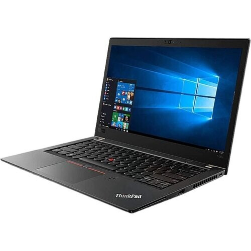 Refurbished Lenovo ThinkPad T480s 14" Core i5 1.7 GHz - SSD 256 GB - 8GB QWERTY - Engels Tweedehands