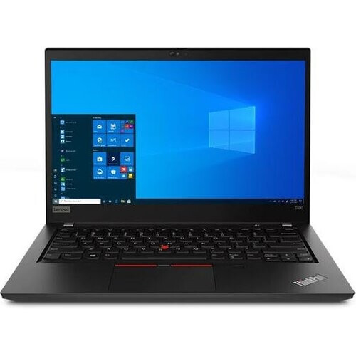 Refurbished Lenovo ThinkPad T490 14" Core i5 1.6 GHz - SSD 1000 GB - 16GB AZERTY - Frans Tweedehands