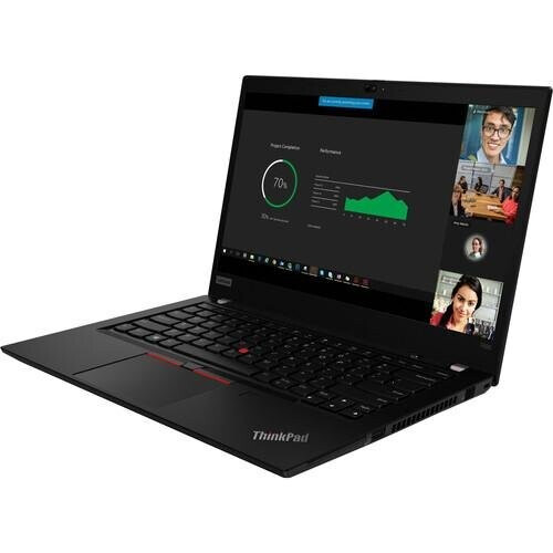 Refurbished Lenovo ThinkPad T490 14" Core i5 1.6 GHz - SSD 256 GB - 16GB QWERTY - Engels Tweedehands