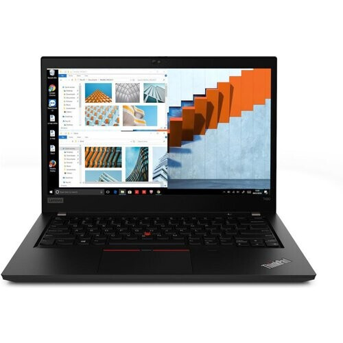 Refurbished Lenovo ThinkPad T490 14" Core i5 1.6 GHz - SSD 256 GB - 16GB QWERTY - Portugees Tweedehands