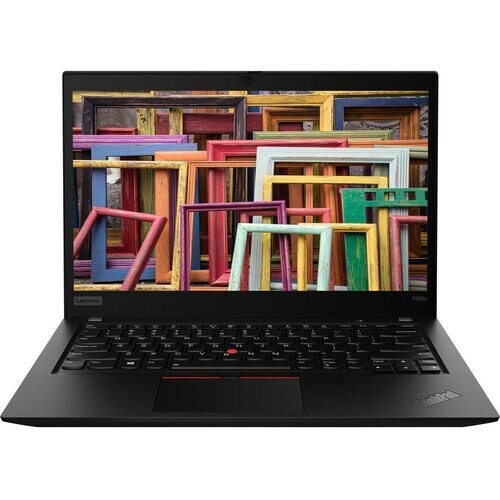 Refurbished Lenovo ThinkPad T490 14" Core i5 1.6 GHz - SSD 256 GB - 16GB QWERTY - Engels Tweedehands