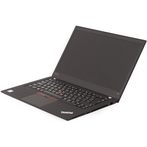 Refurbished Lenovo ThinkPad T490 14" Core i5 1.6 GHz - SSD 256 GB - 16GB QWERTY - Engels Tweedehands