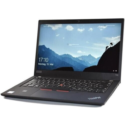 Refurbished Lenovo ThinkPad T490 14" Core i5 1.6 GHz - SSD 512 GB - 12GB QWERTY - Spaans Tweedehands