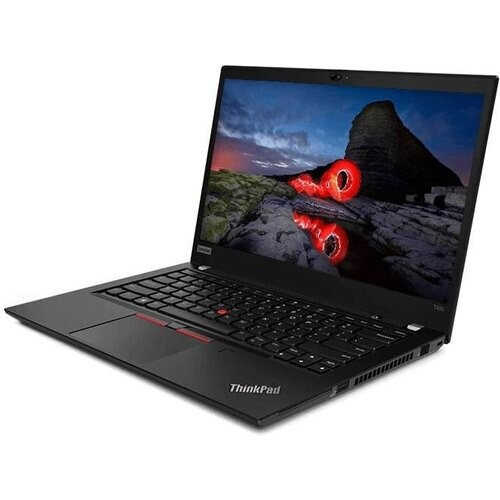 Refurbished Lenovo ThinkPad T490 14" Core i5 1.6 GHz - SSD 512 GB - 16GB AZERTY - Frans Tweedehands