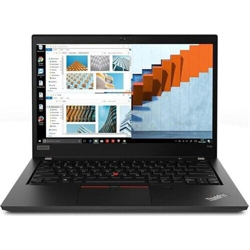 Refurbished Lenovo ThinkPad T490 14" Core i5 1.6 GHz - SSD 512 GB - 16GB QWERTY - Italiaans Tweedehands